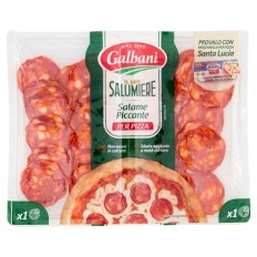 Galbani csípős szalámi pizzához 80g