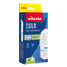 Vileda FLEX&CATCH portörlő pótfej 5db