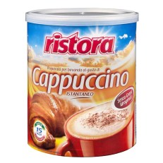 Ristora instant cappuccino por 250g 
