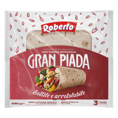 Roberto teljes kiőrlésű GranPiada 330g