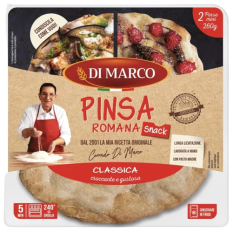 Di Marco Pinsa Romana snack 260g