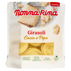 Nonna Rina Girasoli cacio e pepe 250g