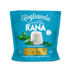 Rana töltött tészta ricottával és spenóttal 250g