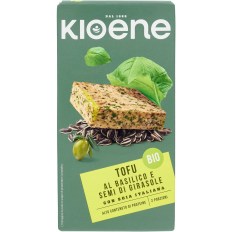 Kioene BIO tofu bazsalikommal és napraforgómaggal 200g