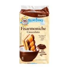 Mulino Bianco csokoládés Fisarmoniche 296g