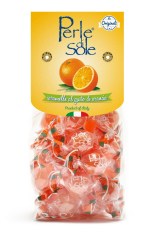 Perle di Sole narancsos cukorka 200g