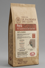 Saquella Le Fazende Peru kávé 500g