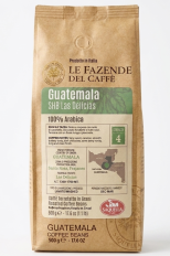 Saquella Le Fazende Guatemala kávé 500g