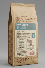 Saquella Le Fazende Costa Rica kávé 500g