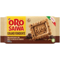 Saiwa Oro teljeskiörlésű keksz étcsokoládé cseppekkel 300g