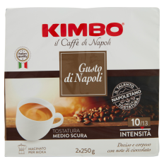 Kimbo Gusto di Napoli kávé 2x250g