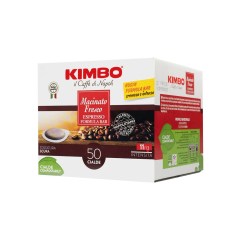 Kimbo cialde Macinato Fresco 50db