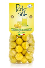 Perle di Sole csokoládé drazsék limoncellóval 150g