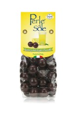 Perle di Sole étcsokoládé drazsék limoncellóval 150g