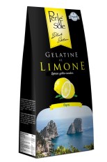 Perle di Sole citromos zselés cukorka díszdobozban - Capri 180g