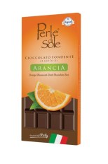 Perle di Sole narancsos étcsokoládé 100g