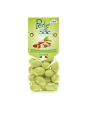 Perle di Sole pisztáciás csokoládé drazsék limoncellóval 150g