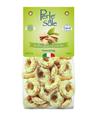 Perle di Sole tarallini pisztáciás cukormázzal 200g