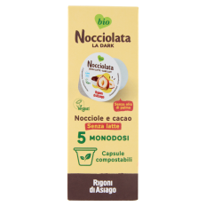 Rigoni bio tejmentes mogyorókrém 5x20g