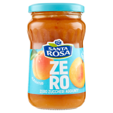 Santa Rosa ZERO sárgabaracklekvár 300g