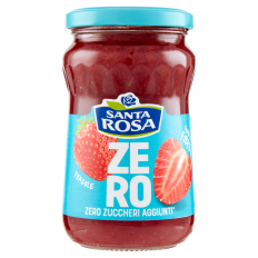 Santa Rosa ZERO eperlekvár 300g