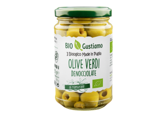 Bio Gustiamo Nocellera olívabogyó 280g