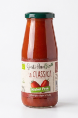 Bio Gustiamo klasszikus paradicsomszósz 420g