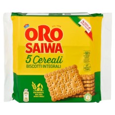 Saiwa Oro teljes kiőrlésű gabonás keksz 420g