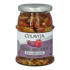Colavita padlizsán és édes paprika olívaolajban 280g