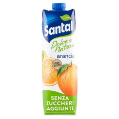 Santal cukormentes narancslé 1l