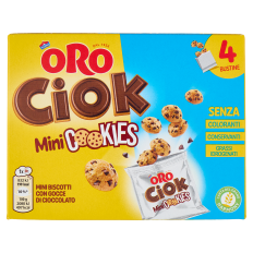 Saiwa Oro mini csokoládécseppes keksz 160g