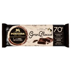 Perugina étcsokoládé főzéshez 150g