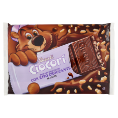 Bauli  Ciocorì rizses tejcsokoládé 110g