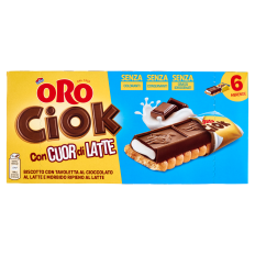 Saiwa Oro Cuore csokis-tejkrémes keksz 120g