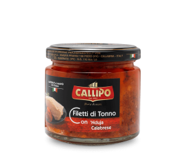 Callipo tonhalfilé calabria ndujával 200g