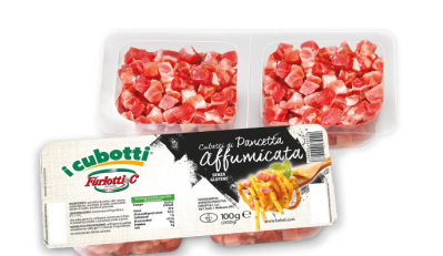 Furlotti kockázott füstölt pancetta 100g