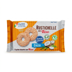 Fazzi Rustichelle rizses keksz kókusszal 250g