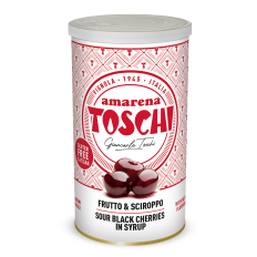 Toschi amarena meggy szirupban  400g