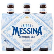 Birra Messina sókristályos sör 3x0,33l