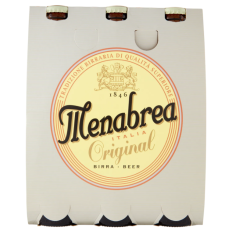 Menabrea Original sör 3x0,33l