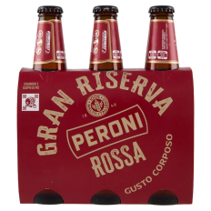 Peroni Gran Riserva Rossa sör 3x0,33l