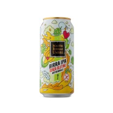 Mastri Birrai Umbri gluténmentes IPA 440ml