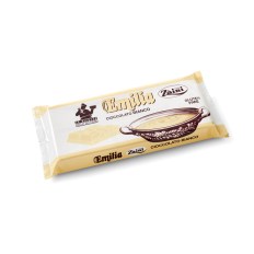 Zaini Emilia fehér csokoládé tömb 200g
