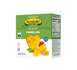 Farabella gluténmentes cannelloni tészta 250g