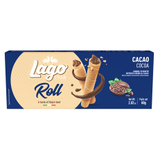 Lago Roll kakaókrémes ostyarúd 80g
