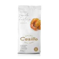 Casillo újraőrölt durumbúzadara sütéshez és panírozáshoz 500g
