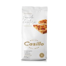 Casillo újraőrölt durumbúzadara pizzához és focacciához 500g