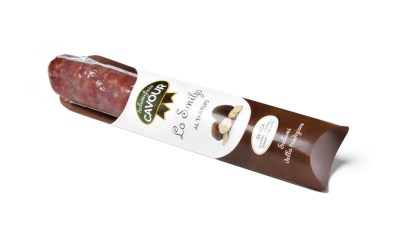 Cavour Lo Smilzo szalámi szarvasgombás 180-200g