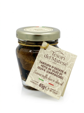 Tesori del Matese szeletelt nyári szarvasgomba olívaolajban 45g
