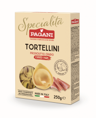 Pagani Tortellini prosciutto crudo töltelékkel 250g